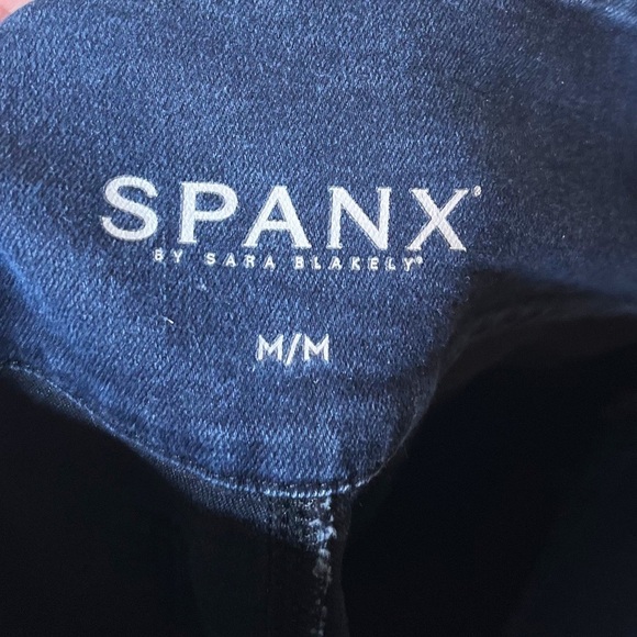 SPANX Alexia Ready to Wow Waxed Legging Jeans Jeggings - Picture 10 of 12